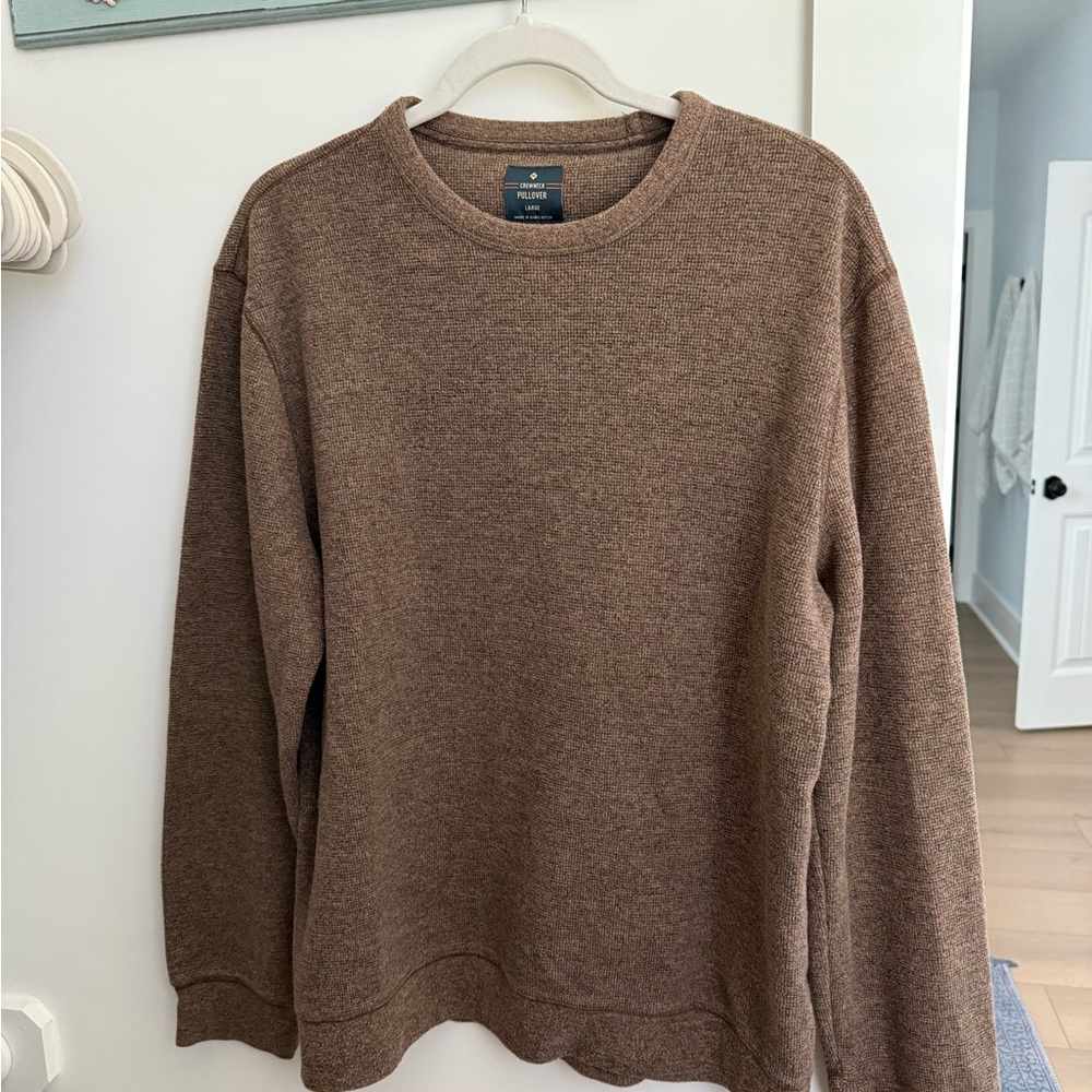 Men's Brown Crewneck